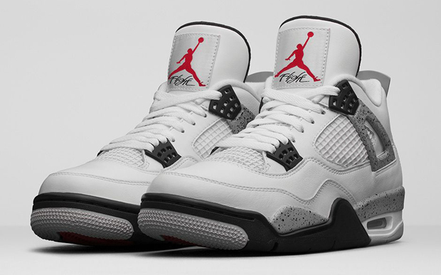 air jordan 4 white cement outfit