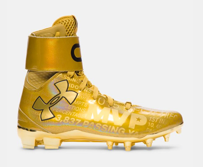 under armour cam newton cleats