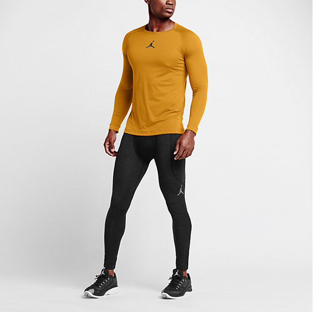 jordan long sleeve compression shirt