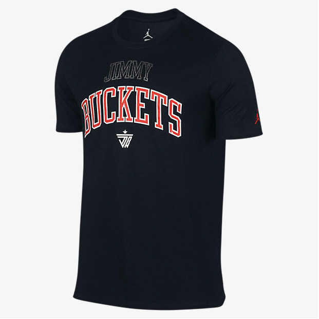 jimmy buckets t shirt