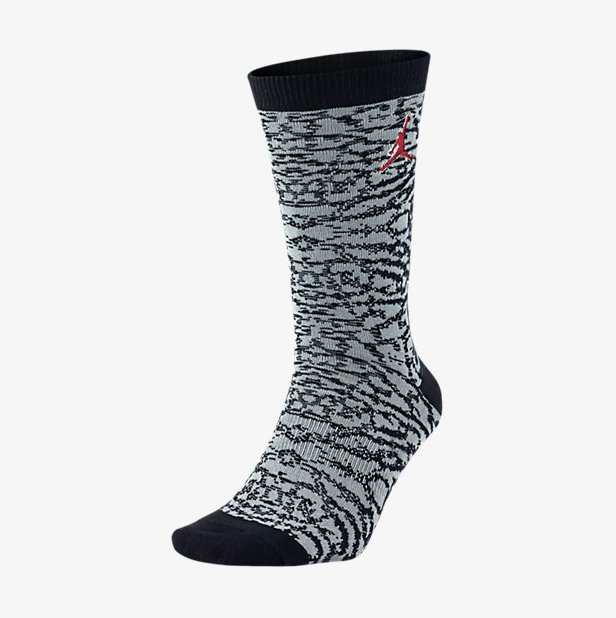 jordan-season-elephant-print-socks-grey