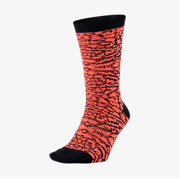 jordan-season-elephant-print-socks-orange