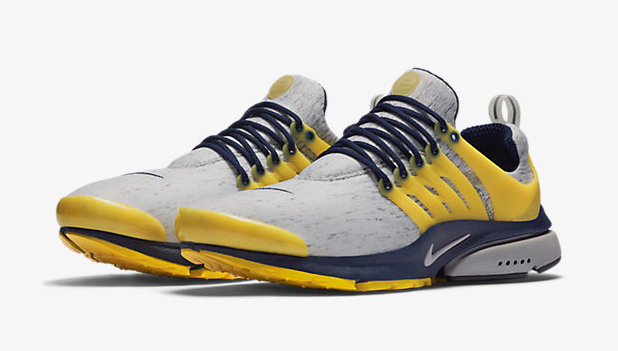 nike air presto yellow mens