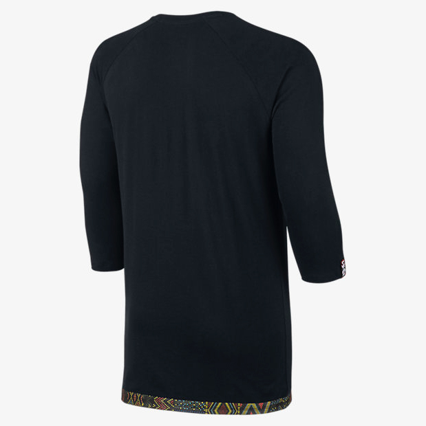 nike-bhm-3-4-sleeve-shirt-back