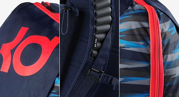 nike kd max air vii backpack