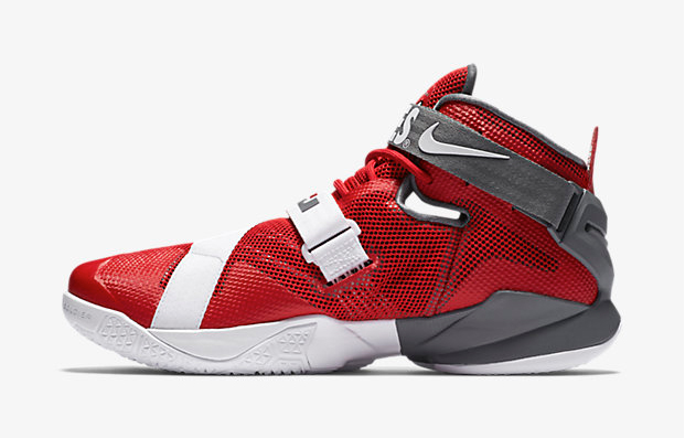 ohio state lebron soldier 9