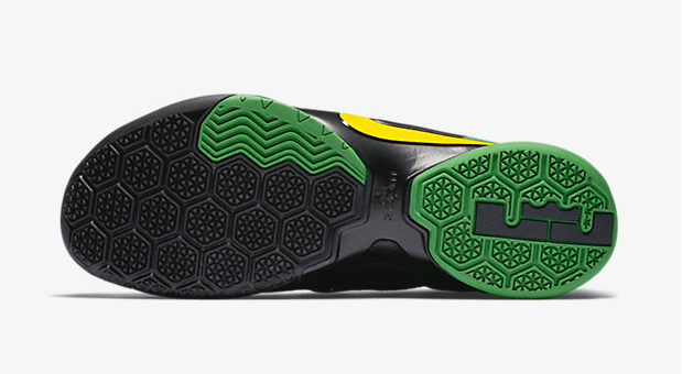 nike lebron soldier 9 oregon ducks