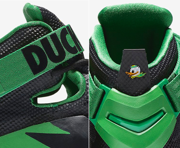 lebron soldier 9 oregon