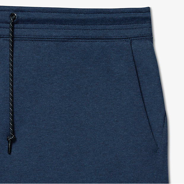 navy blue tech fleece pants