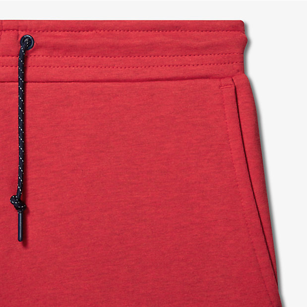 nike tech fleece pants red