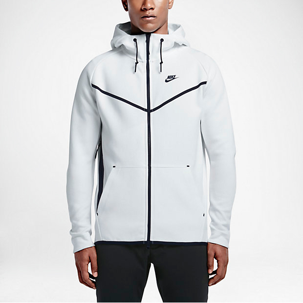 all white nike windbreaker