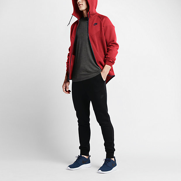 nike tech university red