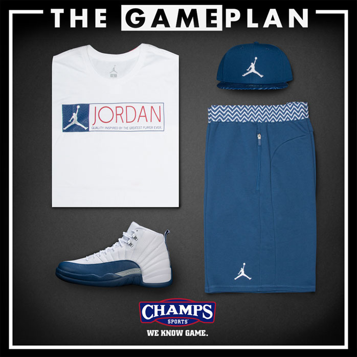 jordan french blue shirt