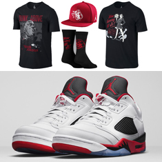 jordan 5 clothing