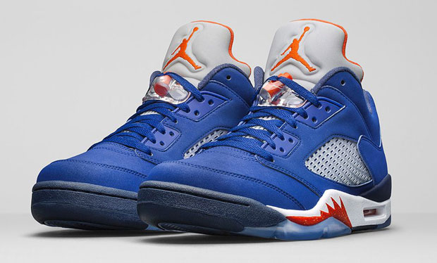 jordan 5 knicks low