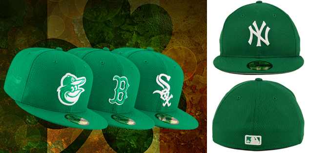 st patrick's day mlb hats
