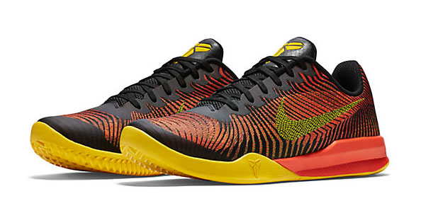 kobe 10 orange and yellow