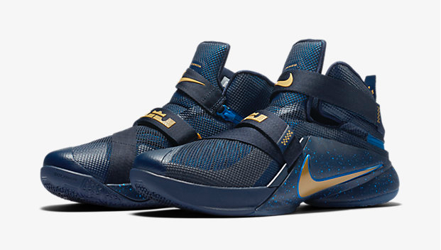 nike lebron soldier 9 gold shoe shop