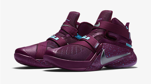 lebron soldier 9 purple