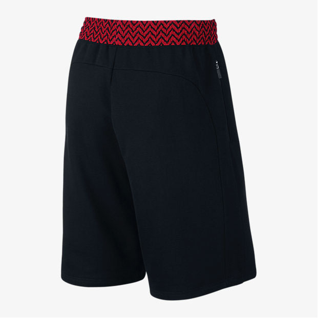 air-jordan-12-flu-game-short-black-red-2