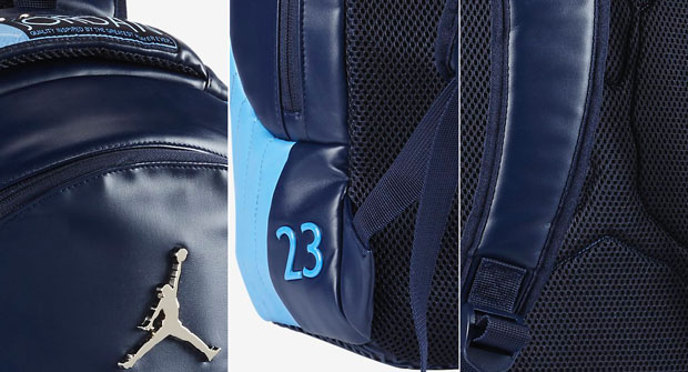 Air Jordan 12 UNC Backpack | SportFits.com