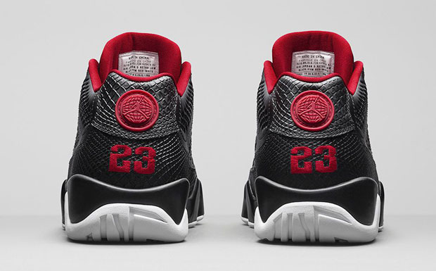 white red and black 9s