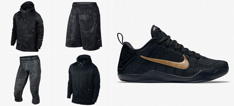 nike-kobe-11-black-mamba-clothing