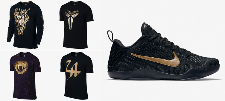 nike-kobe-11-black-mamba-shirts