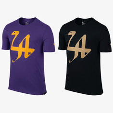 kobe la shirt