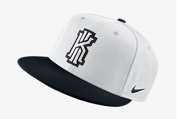 Nike Kyrie 2 Hat White Black SportFits