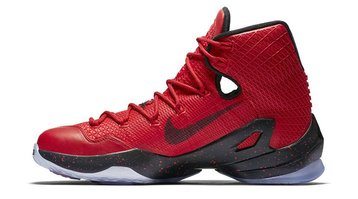 lebron 13 team red