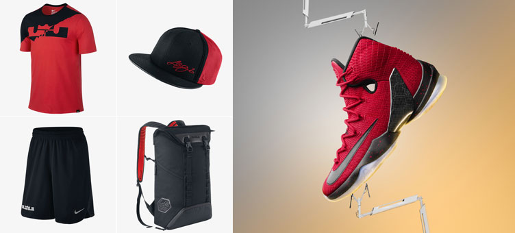 nike-lebron-13-elite-red-clothing
