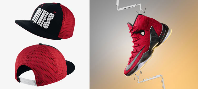 nike-lebron-13-elite-red-hat