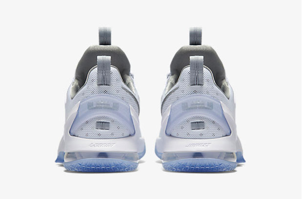 lebron 13 low white silver