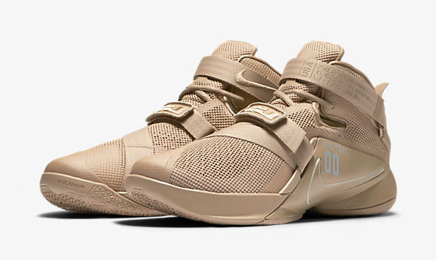 lebron soldier 9 desert camo