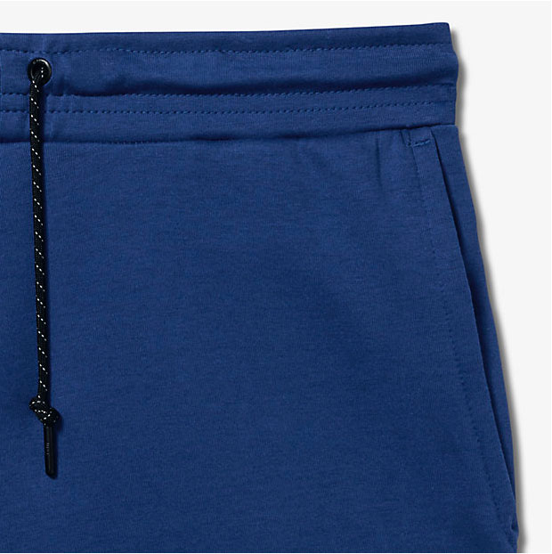 nike dance cargo pants in royal blue and black