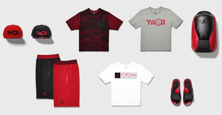 jordan 12 apparel