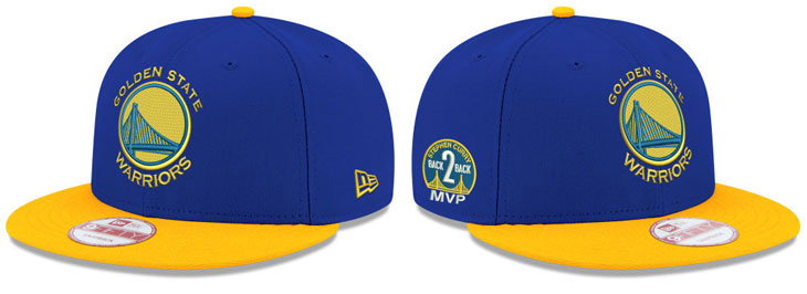 New Era Stephen Curry MVP Golden State Warriors Hat | SportFits.com