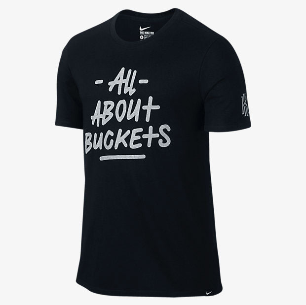 all about buckets t shirt