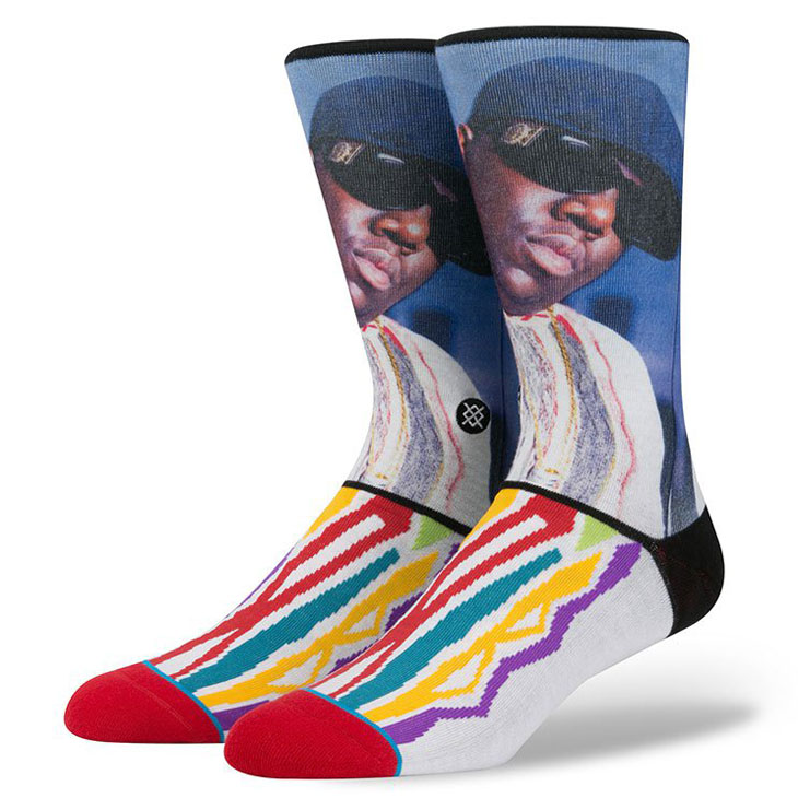 brooklyn nets biggie socks