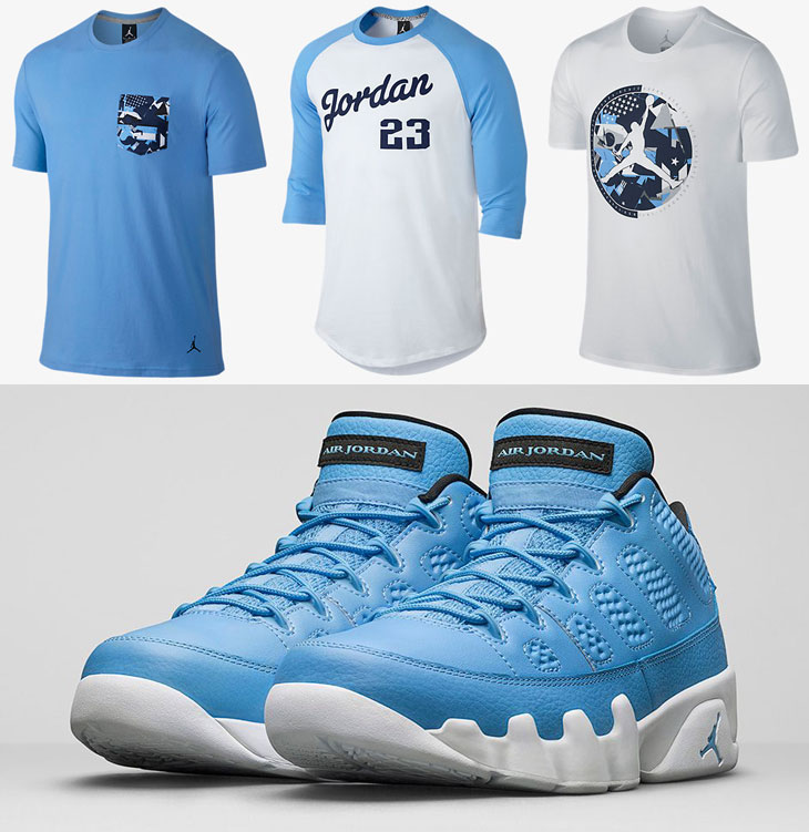 jordan 9 university blue low