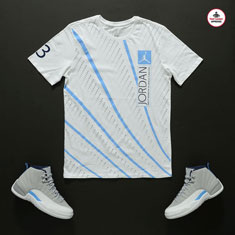 jordan 12 shirts