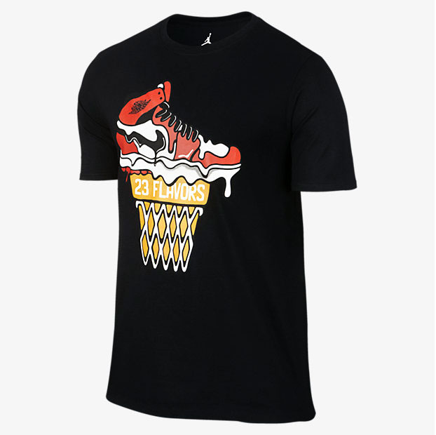 ice cream jordan 1 shirt