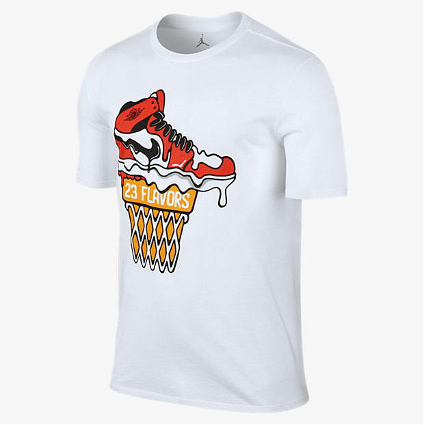 jordan ice cream shirt