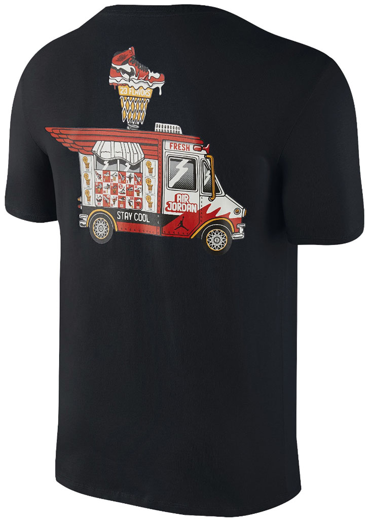 jordan ice cream shirt