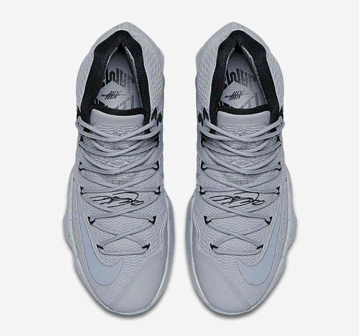 lebron 13 wolf grey