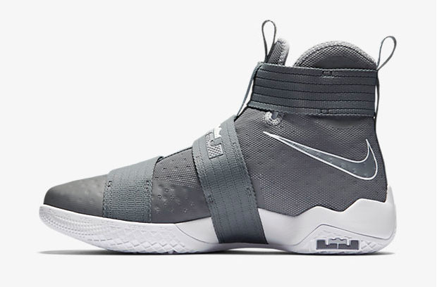 lebron soldier grey