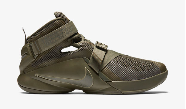 lebron soldier 9 green