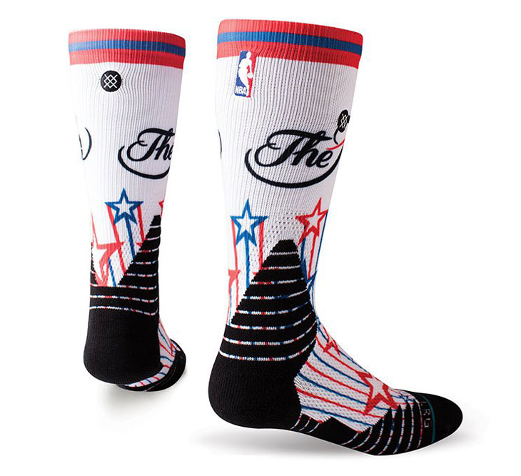 nba city socks