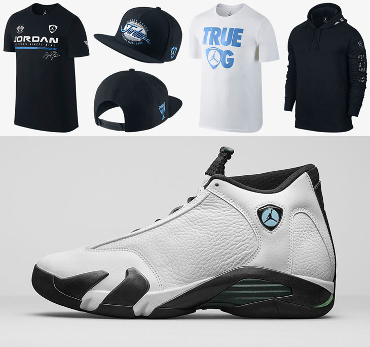 jordan retro 14 clothing